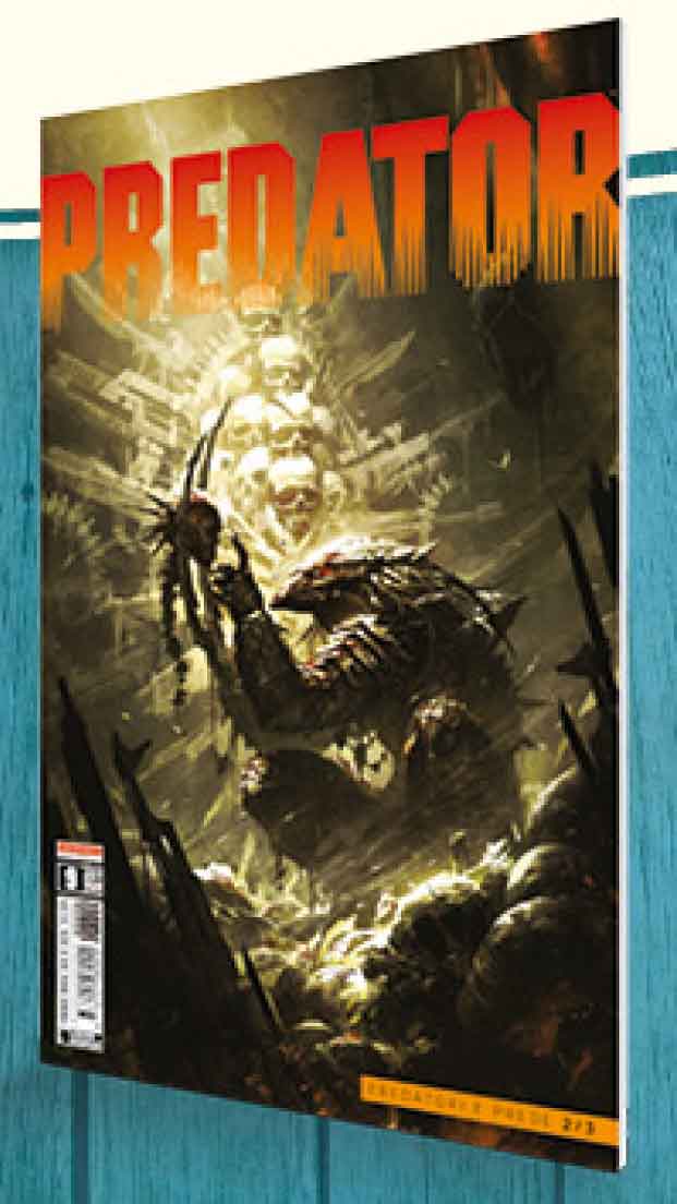 PREDATOR serie economica 9-SALDAPRESS- nuvolosofumetti.