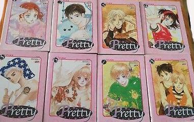 PRETTY CPL 1/8 DYNIT-COMPLETE E SEQUENZE- nuvolosofumetti.