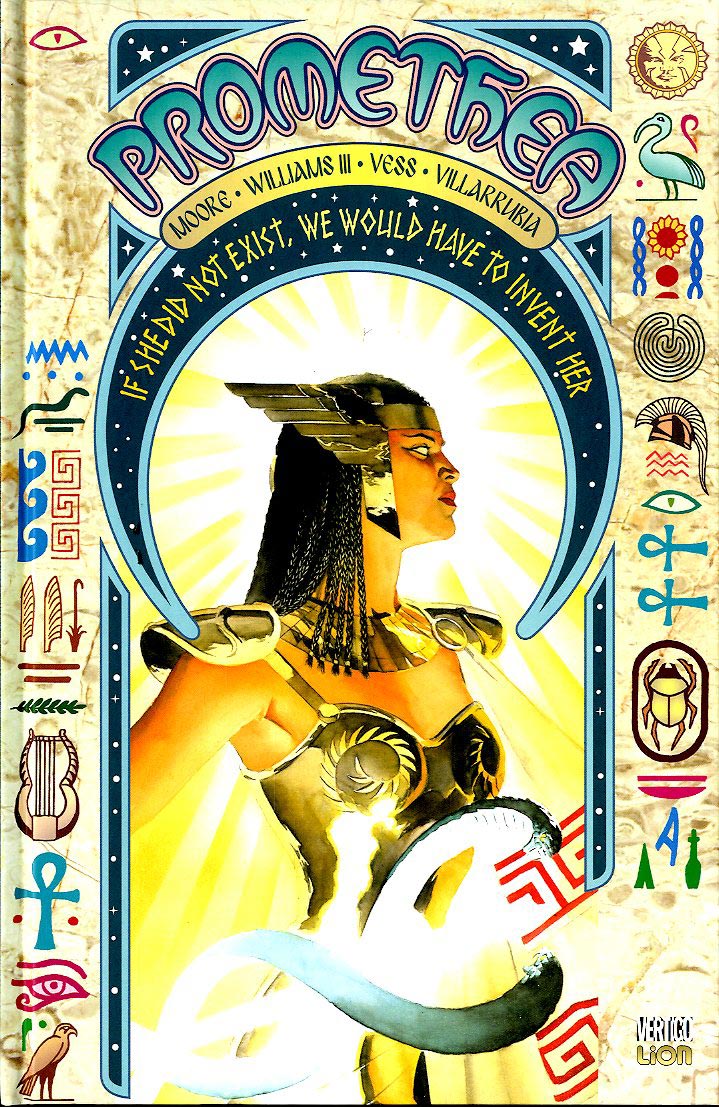 PROMETHEA DELUXE 1, LION, nuvolosofumetti,