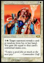 SCHERZO DEL VIANDANTE DIMENSIONALE  congiunzione 12-Wizard of the Coast- nuvolosofumetti.