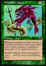 KAVU ANFIBIO  congiunzione 78-Wizard of the Coast- nuvolosofumetti.