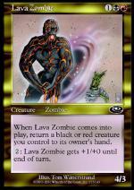 ZOMBIE DI LAVA  congiunzione 113-Wizard of the Coast- nuvolosofumetti.