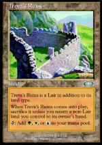 ROVINE DI TREVA  congiunzione 143-Wizard of the Coast- nuvolosofumetti.
