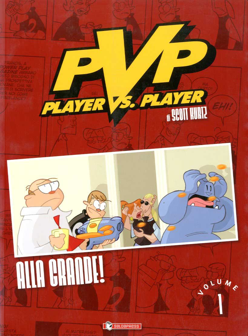 PLAYER VS PLAYER 1-SALDAPRESS- nuvolosofumetti.