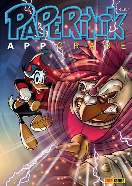 PAPERINIK serie 2016 18-PANINI DISNEY- nuvolosofumetti.