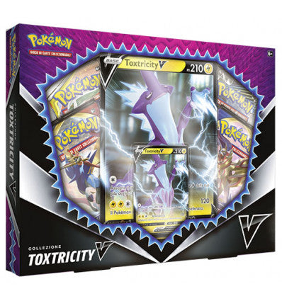Pokemon collezione Toxtricity-V, UPPER DECK, nuvolosofumetti,