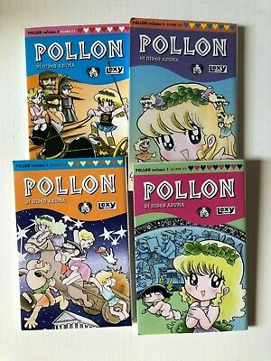 POLLON serie completa dal n 1 al n 4 - Lexy, COMPLETE E SEQUENZE, nuvolosofumetti,