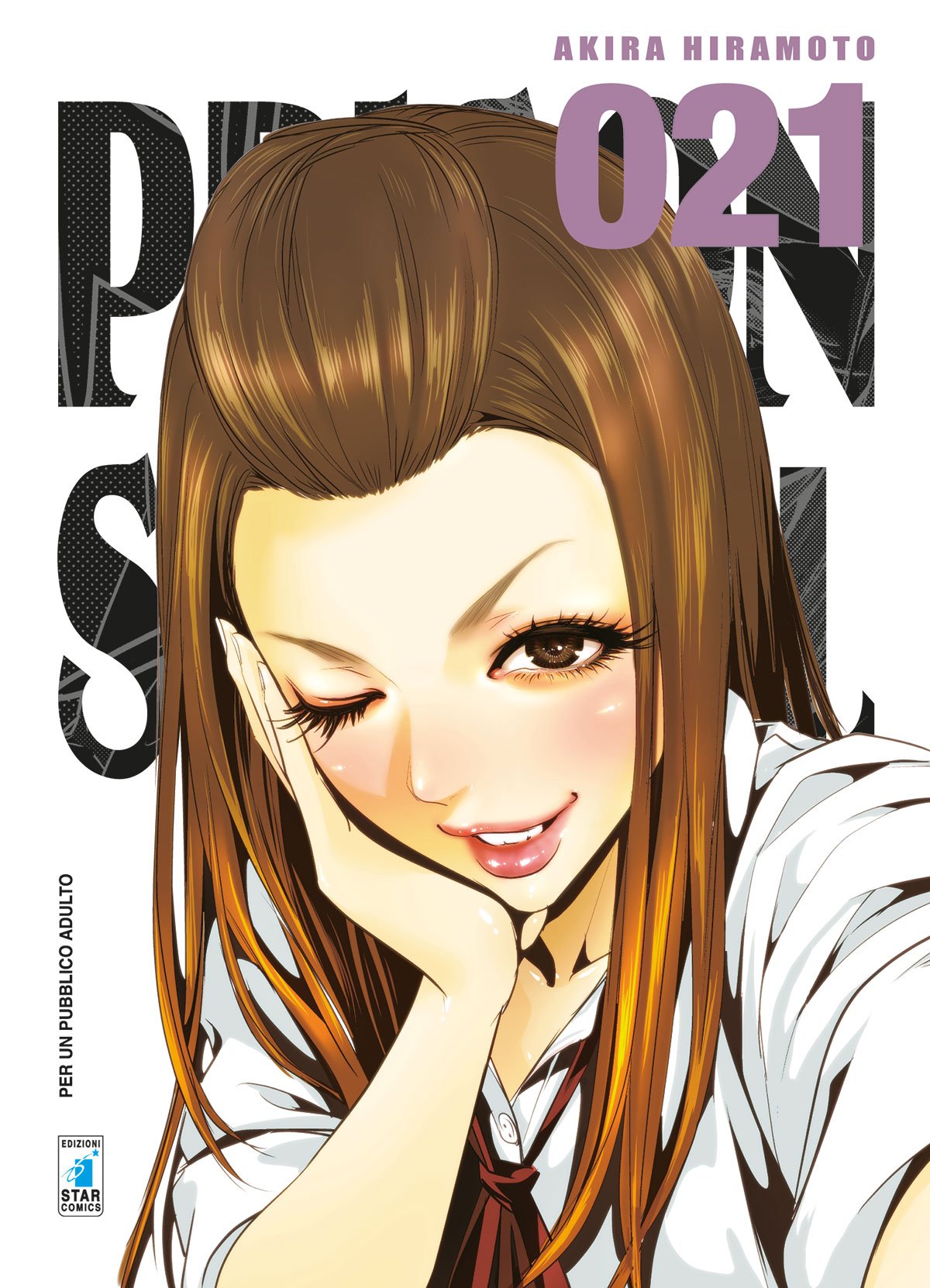 Prison School 21-EDIZIONI STAR COMICS- nuvolosofumetti.