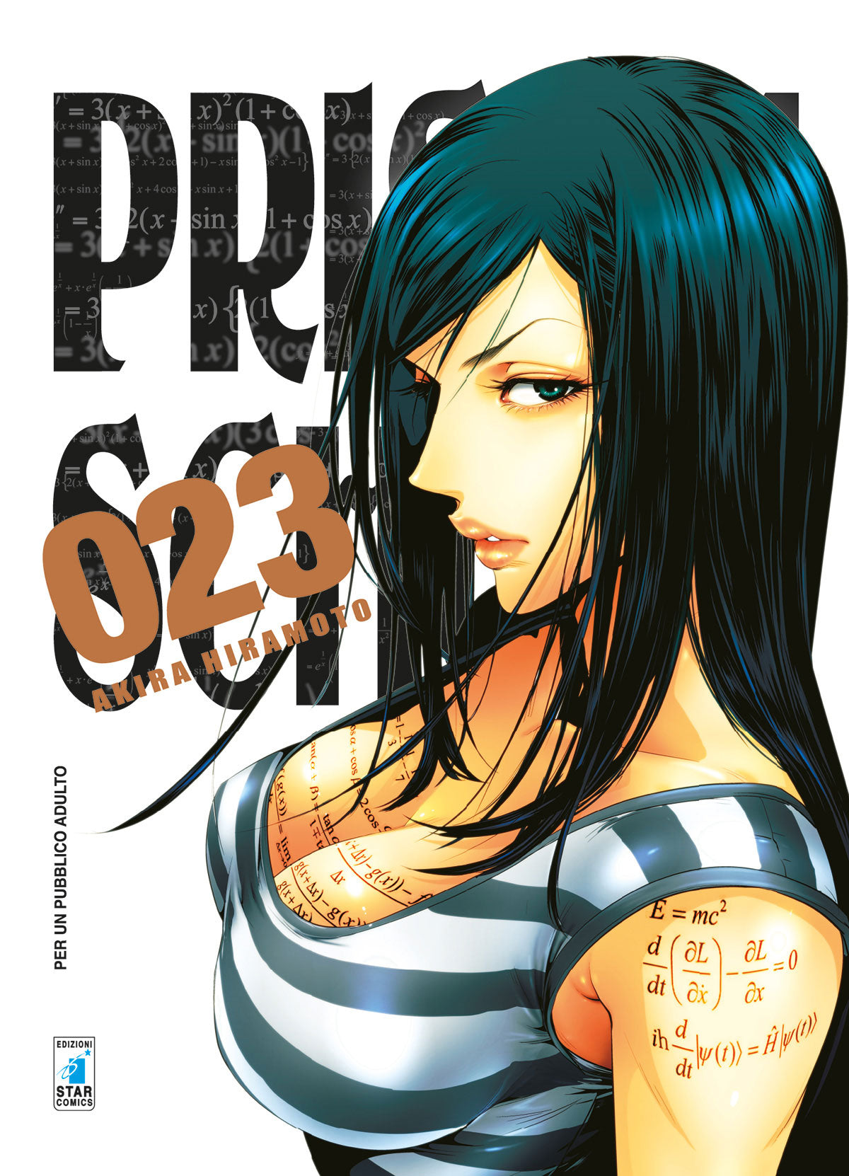 PRISON SCHOOL 23, EDIZIONI STAR COMICS, nuvolosofumetti,