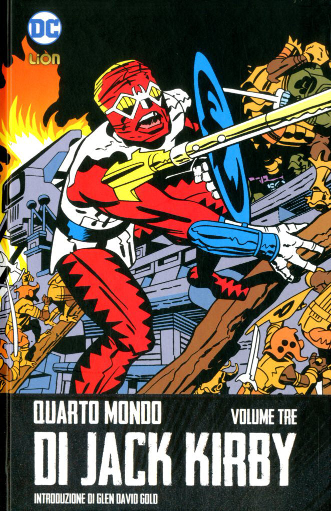 QUARTO MONDO DI JACK KIRBY RISTAMPA 3-LION- nuvolosofumetti.