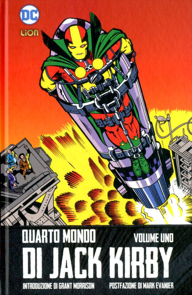 QUARTO MONDO DI JACK KIRBY RISTAMPA 2-LION- nuvolosofumetti.