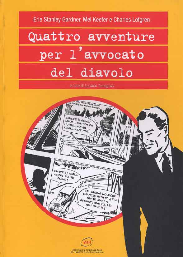 QUATTRO AVVENTURE PER L'AVVOCATO DEL DIAVOLO-ANAFI- nuvolosofumetti.