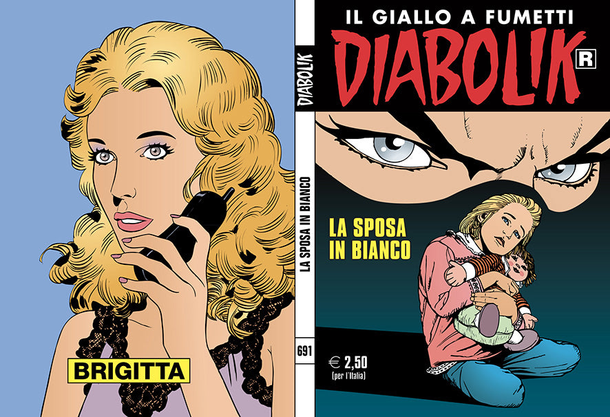 DIABOLIK RISTAMPA 691-ASTORINA- nuvolosofumetti.