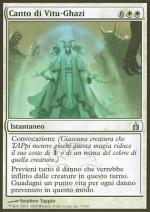 Canto di Vitu-Gazi RAVNICA 7-Wizard of the Coast- nuvolosofumetti.
