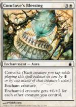 Benedizione del Conclave RAVNICA 11-Wizard of the Coast- nuvolosofumetti.