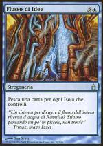 Flusso di Idee foil RAVNICA 319-Wizard of the Coast- nuvolosofumetti.