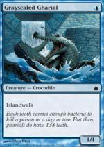 Gharial Grigioscaglia RAVNICA 52-Wizard of the Coast- nuvolosofumetti.
