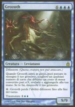 Grozoth RAVNICA 53-Wizard of the Coast- nuvolosofumetti.
