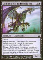 Demonietto di Brassicacea RAVNICA 107-Wizard of the Coast- nuvolosofumetti.