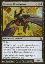 Demone Recadolore RAVNICA 113-Wizard of the Coast- nuvolosofumetti.