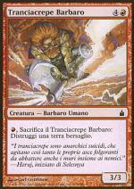 Tranciacrepe Barbaro foil RAVNICA 311-Wizard of the Coast- nuvolosofumetti.