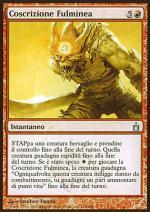 Coscrizione Fulminea RAVNICA 124-Wizard of the Coast- nuvolosofumetti.