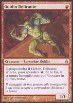Goblin Delirante RAVNICA 125-Wizard of the Coast- nuvolosofumetti.