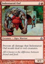 Bestione Vincolato foil RAVNICA 313-Wizard of the Coast- nuvolosofumetti.
