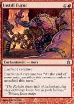 Inculcare il Furore RAVNICA 134-Wizard of the Coast- nuvolosofumetti.