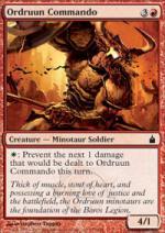 Commando Ordruun RAVNICA 137-Wizard of the Coast- nuvolosofumetti.