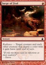 Impeto di Fanatismo foil RAVNICA 299-Wizard of the Coast- nuvolosofumetti.