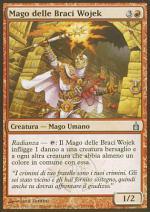 Mago delle Braci Wojek RAVNICA 152-Wizard of the Coast- nuvolosofumetti.