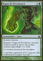 Pugni di Ferrobosco foil RAVNICA 364-Wizard of the Coast- nuvolosofumetti.