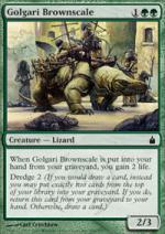 Scagliebrune Golgari RAVNICA 166-Wizard of the Coast- nuvolosofumetti.