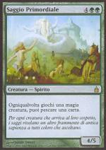 Saggio Primordiale foil RAVNICA 342-Wizard of the Coast- nuvolosofumetti.