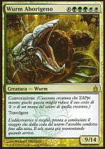 Wurm Aborigeno RAVNICA 191-Wizard of the Coast- nuvolosofumetti.