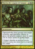 Marcia dei Legami di Sangue  RAVNICA 192-Wizard of the Coast- nuvolosofumetti.