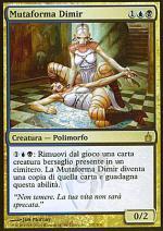 Mutaforma Dimir foil Ravnica 7379-Wizard of the Coast- nuvolosofumetti.