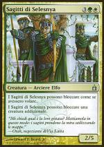 Sagitti di Selesnya RAVNICA 229-Wizard of the Coast- nuvolosofumetti.