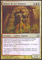 Tutore di Sol-Dimora foil RAVNICA 375-Wizard of the Coast- nuvolosofumetti.