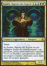 Szadek, Signore dei Segreti foil RAVNICA 305-Wizard of the Coast- nuvolosofumetti.