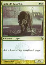 Lupo da Guardia RAVNICA 239-Wizard of the Coast- nuvolosofumetti.