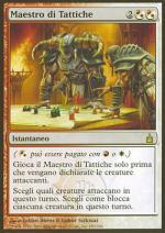 Maestro di Tattiche foil RAVNICA 356-Wizard of the Coast- nuvolosofumetti.