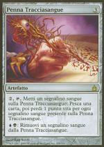 Penna Tracciasangue foil RAVNICA 329-Wizard of the Coast- nuvolosofumetti.