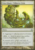 Vitu-Ghazi, L'albero-Città RAVNICA 285-Wizard of the Coast- nuvolosofumetti.