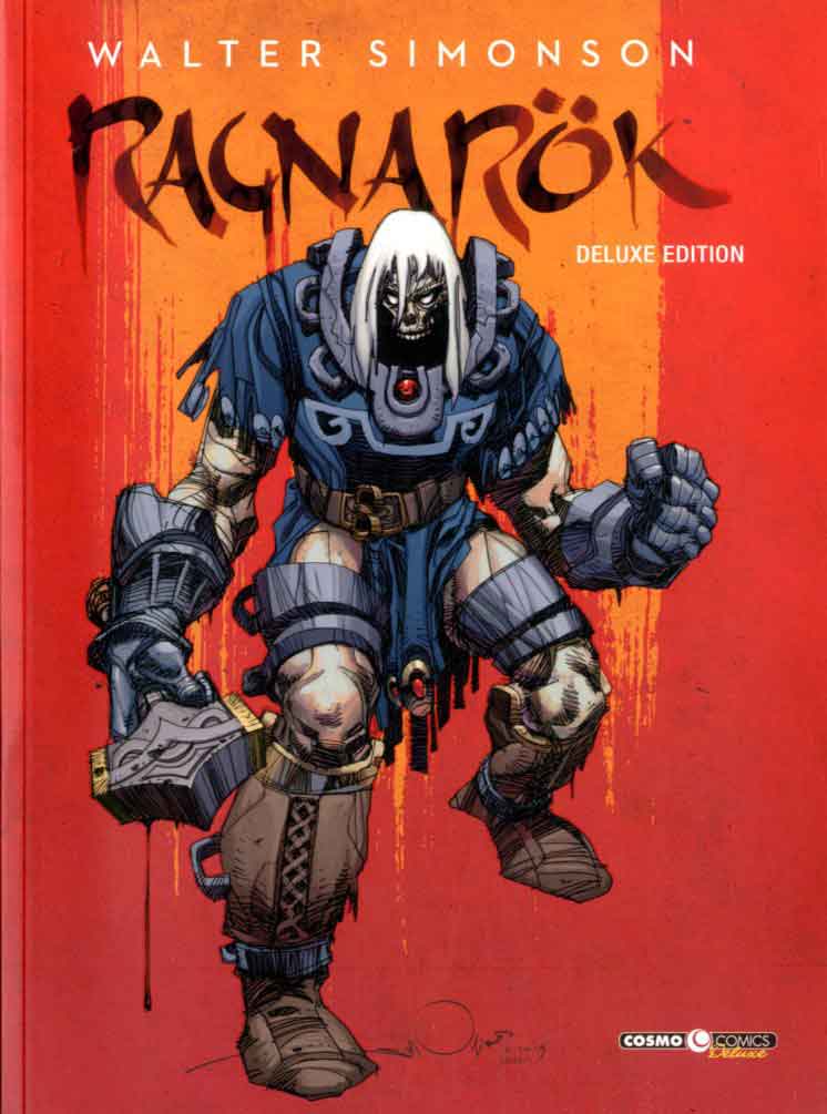 RAGNAROK COMPLETE EDITION-EDITORIALE COSMO- nuvolosofumetti.