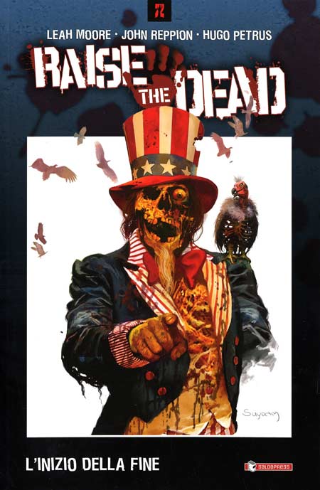 RAISE THE DEAD 1-SALDAPRESS- nuvolosofumetti.