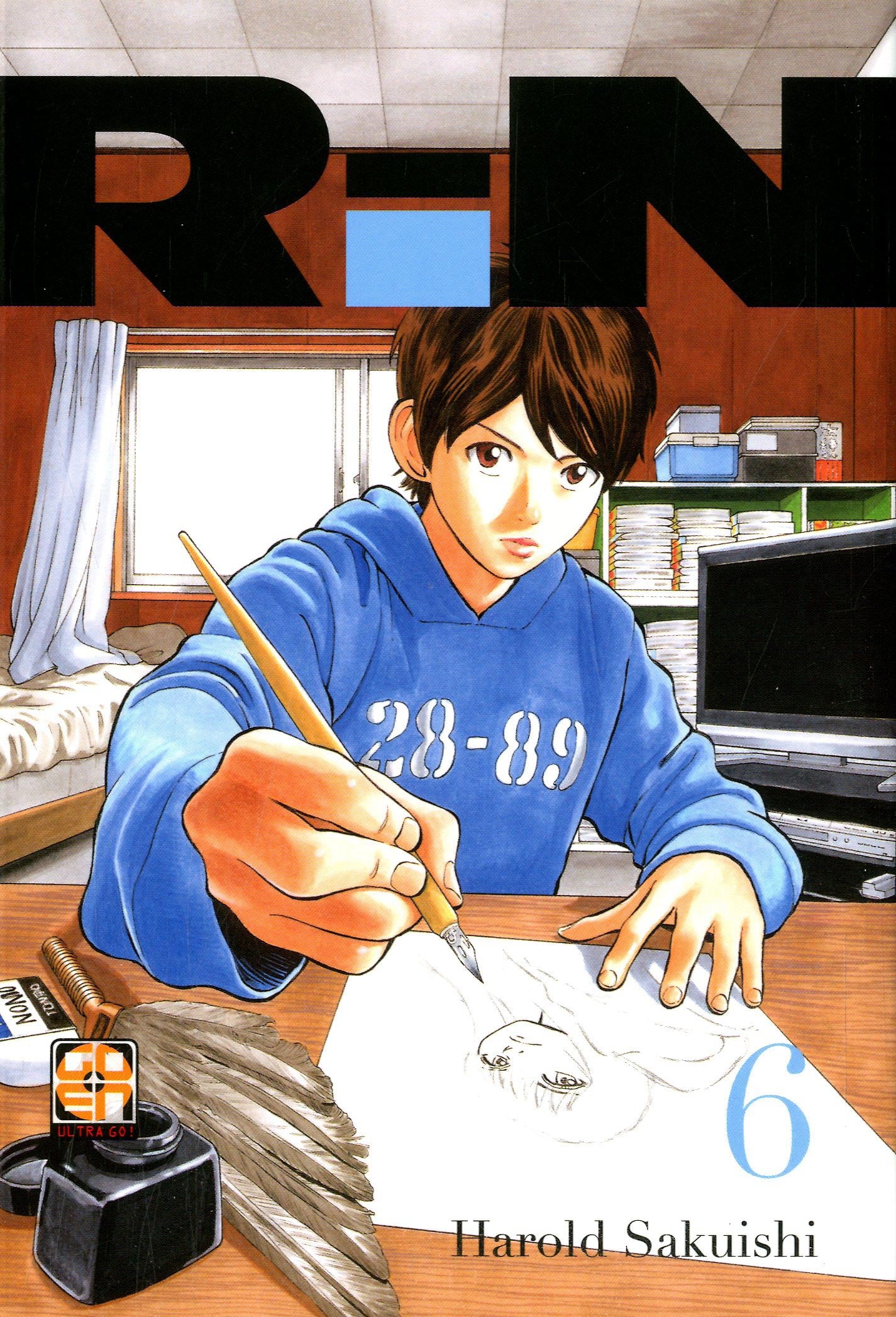 RIN 6-GOEN EDIZIONI- nuvolosofumetti.