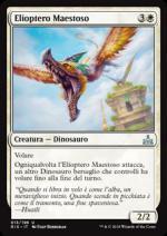 Elioptero Maestoso Rivali di Ixalan 5013-Wizard of the coast- nuvolosofumetti.