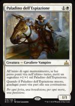 Paladino dell'Espiazione Rivali di Ixalan 5016-Wizard of the coast- nuvolosofumetti.